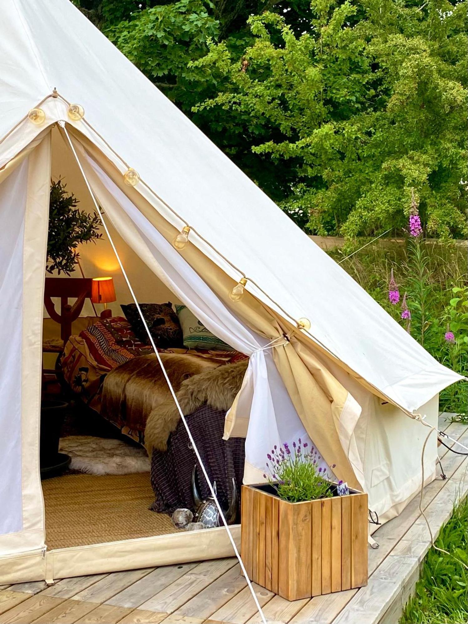 Hotel Soerby Glamping Klockrike Exterior foto