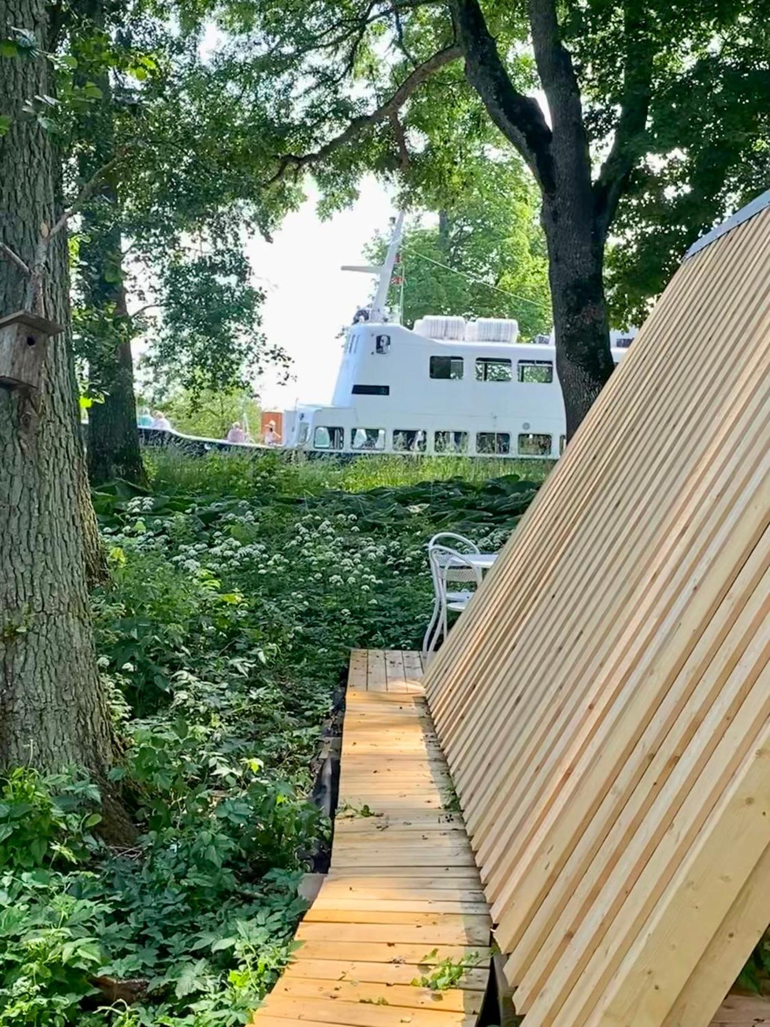 Hotel Soerby Glamping Klockrike Exterior foto