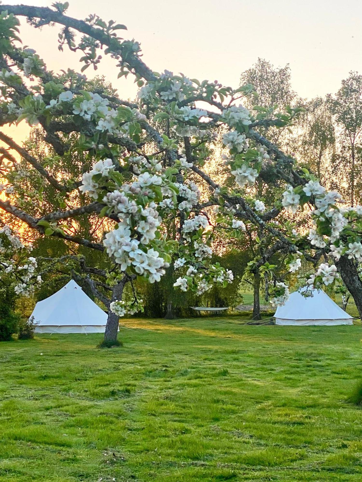 Hotel Soerby Glamping Klockrike Exterior foto