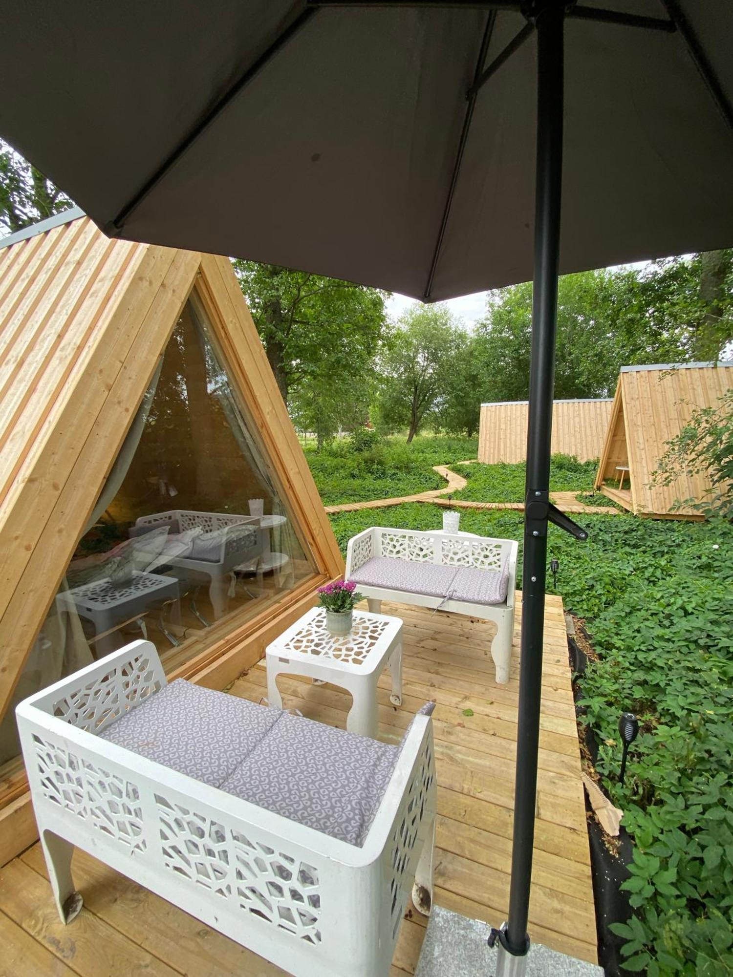 Hotel Soerby Glamping Klockrike Exterior foto