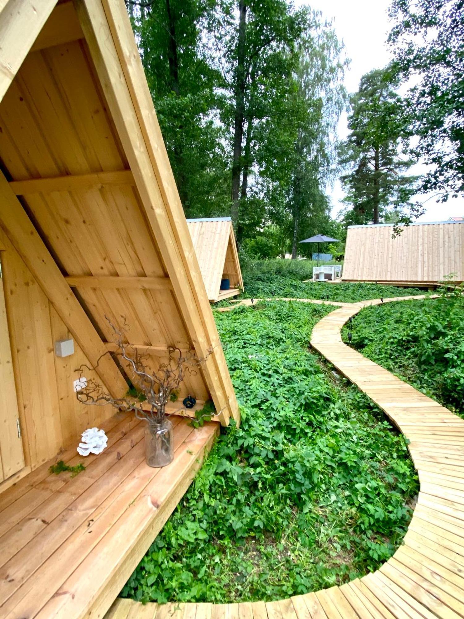 Hotel Soerby Glamping Klockrike Exterior foto