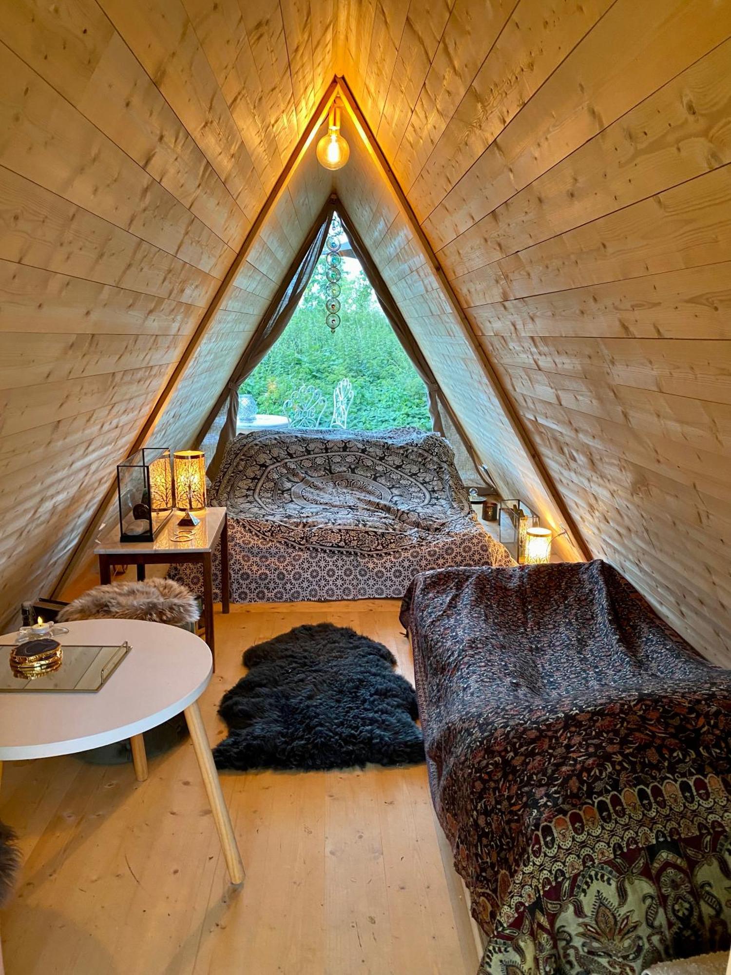 Hotel Soerby Glamping Klockrike Exterior foto