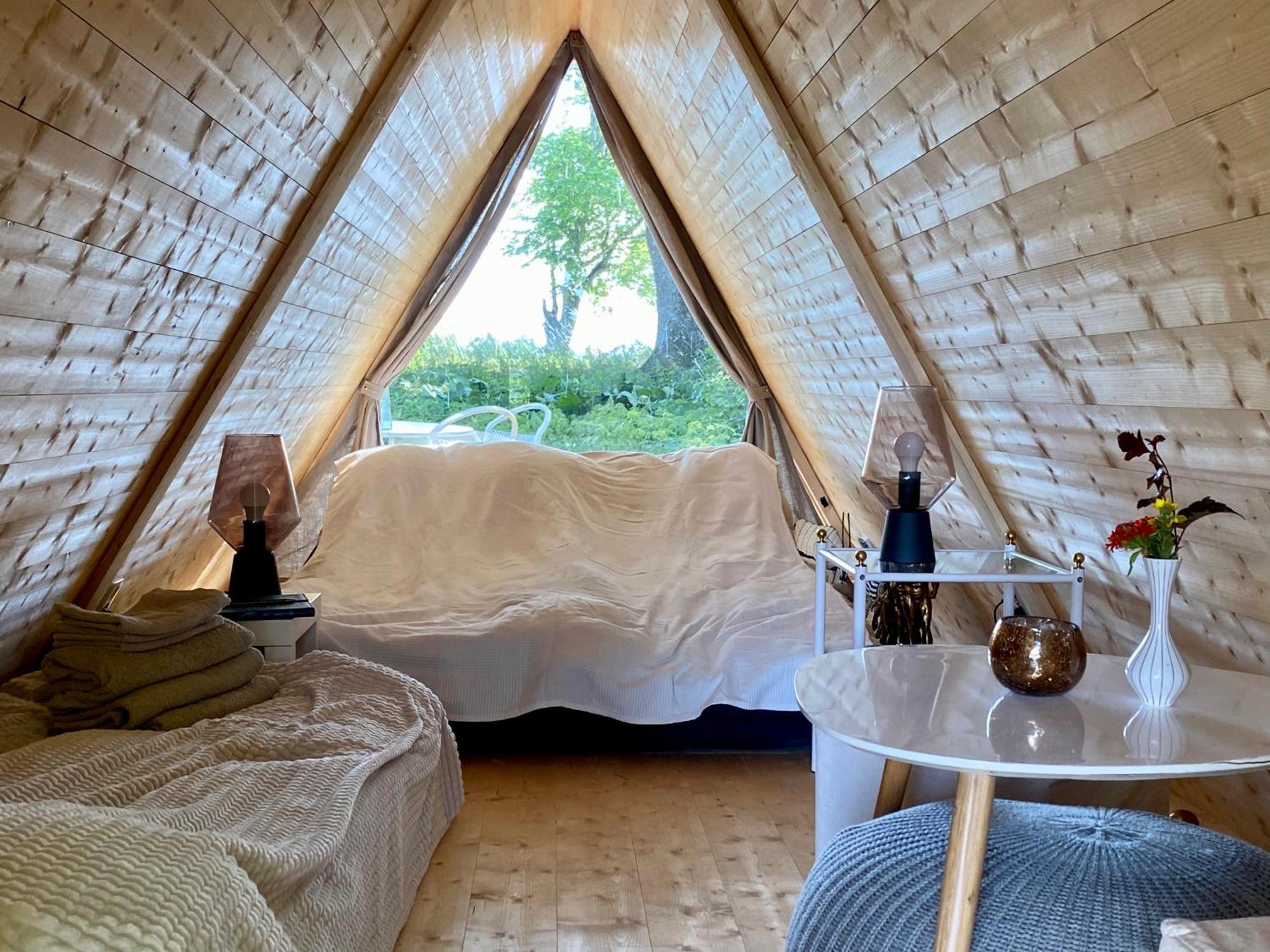 Hotel Soerby Glamping Klockrike Exterior foto