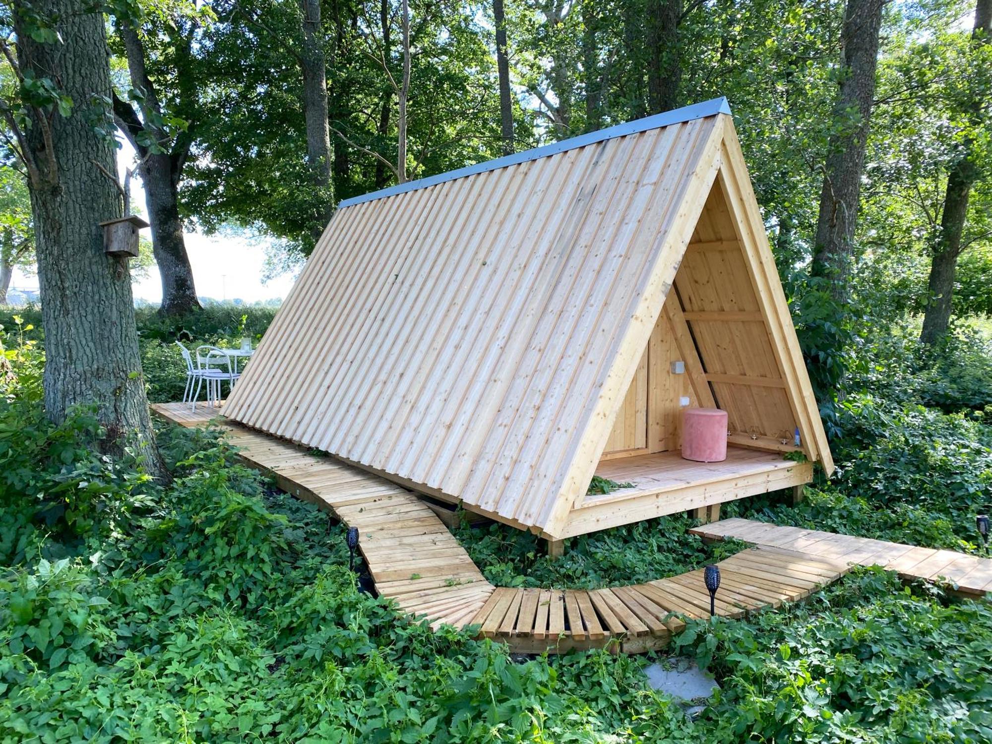 Hotel Soerby Glamping Klockrike Exterior foto