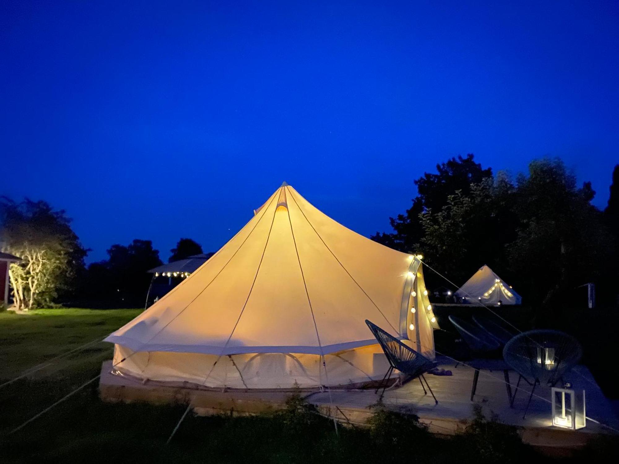 Hotel Soerby Glamping Klockrike Exterior foto