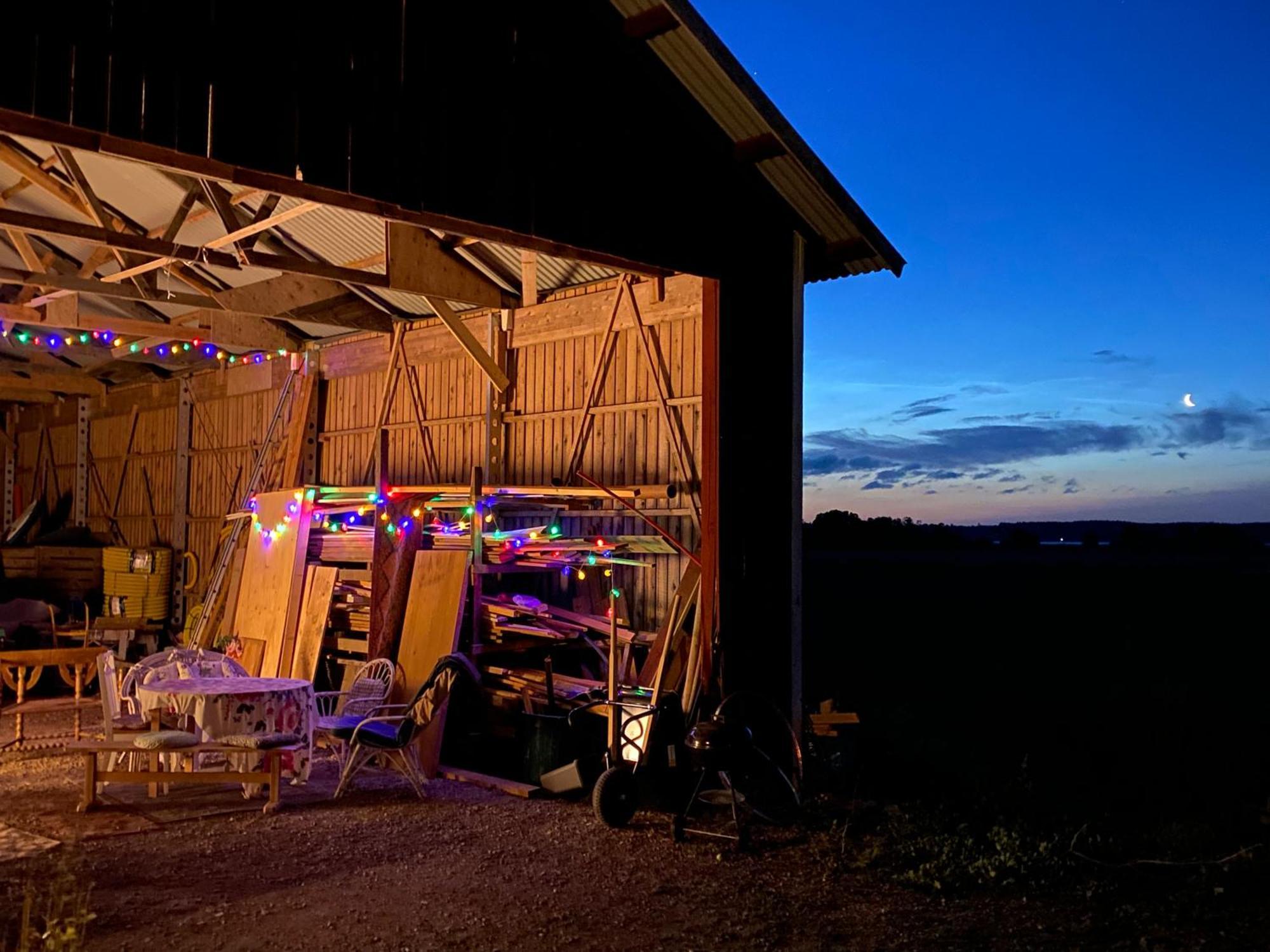 Hotel Soerby Glamping Klockrike Exterior foto