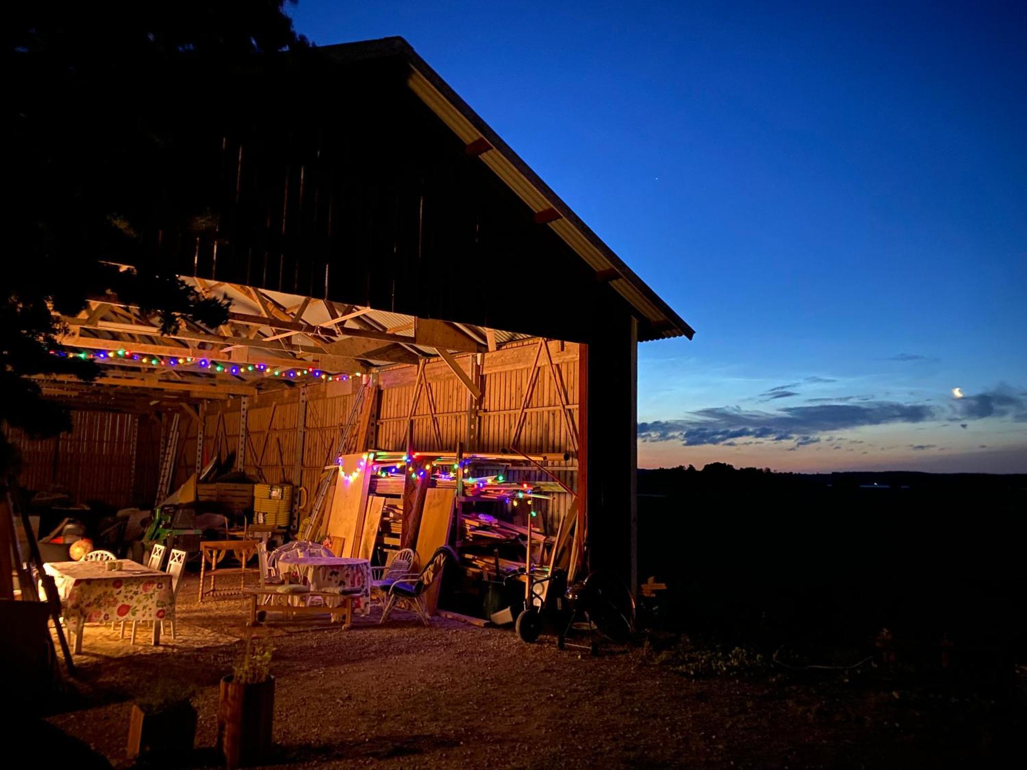 Hotel Soerby Glamping Klockrike Exterior foto