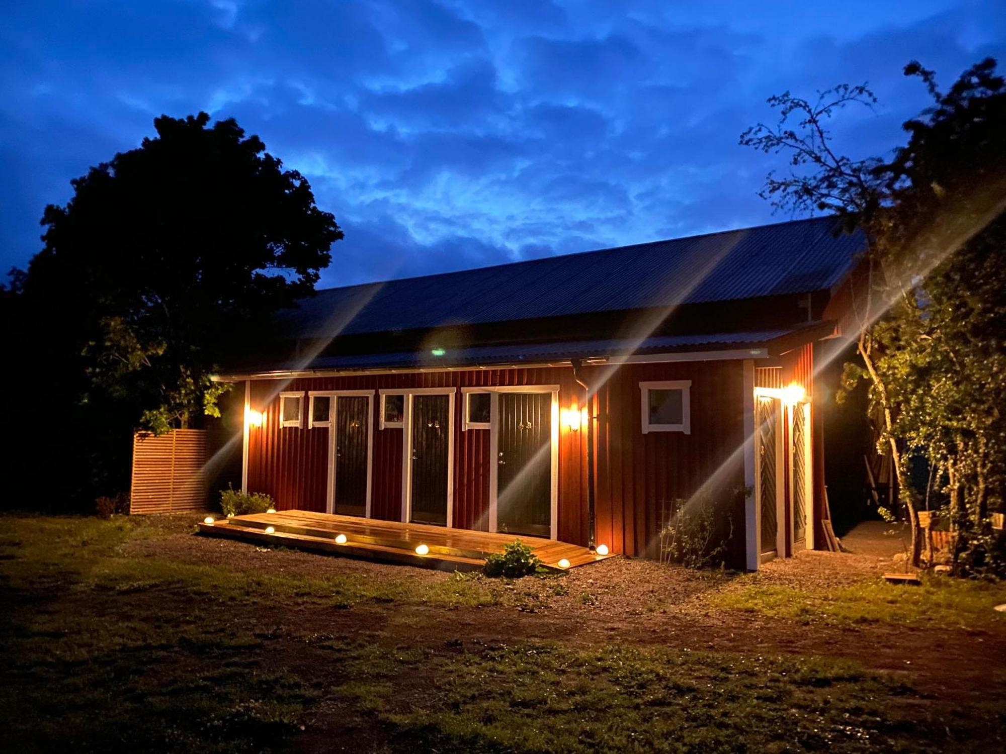 Hotel Soerby Glamping Klockrike Exterior foto